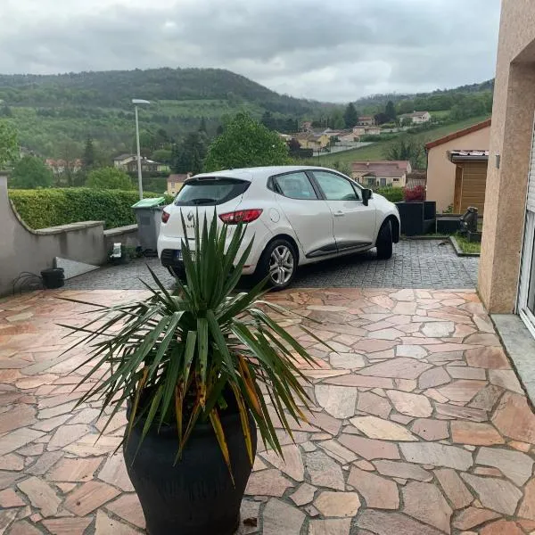 Appartement douillet, hotel in Mirefleurs
