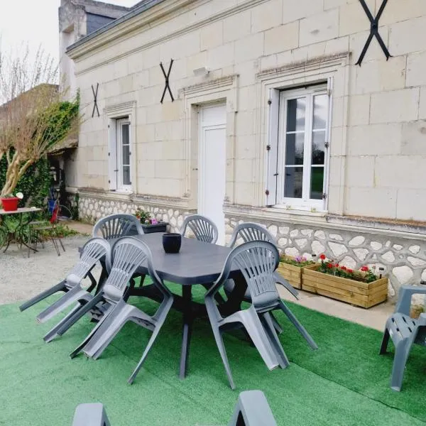 Entre Loire & Vignes, hotel in Varennes-sur-Loire