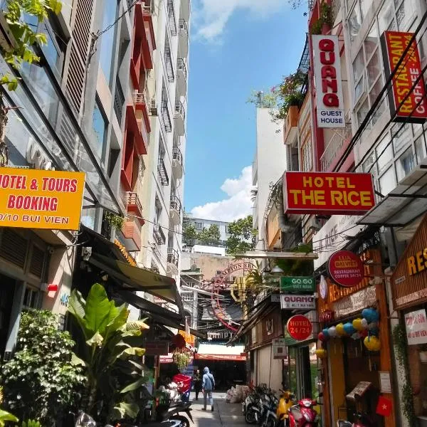 KHÁCH SẠN LINH - SAIGON - Bui Vien Walking Street, khách sạn ở TP. Hồ Chí Minh