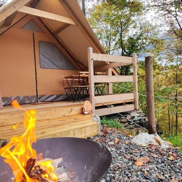 Lieve Agriglamping Experience, hotel v destinácii Albosaggia