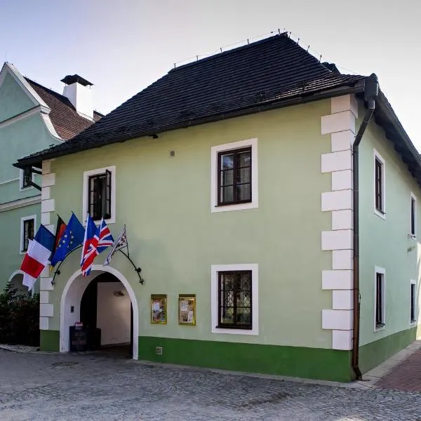 Rožmberský dvůr, hotel v destinaci Český Krumlov