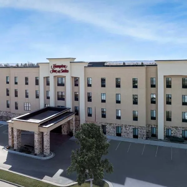 Hampton Inn & Suites Williston, hotel in Williston
