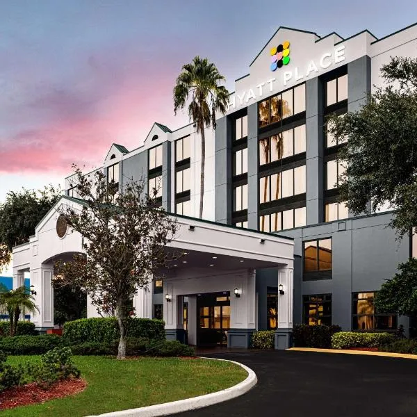 Hyatt Place Lakeland Center, hotel in Lakeland