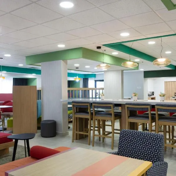 Hampton by Hilton Saltillo Zona Aeropuerto, hotel in Saltillo