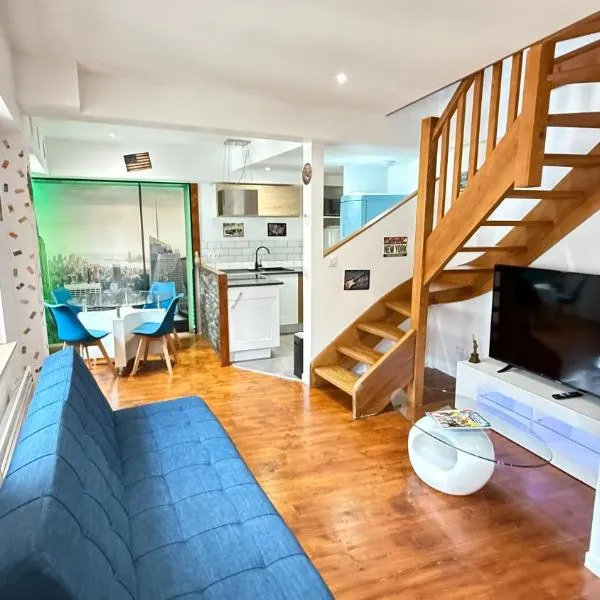 Manhattan Apartment, hotel v destinaci Romans-sur-Isère