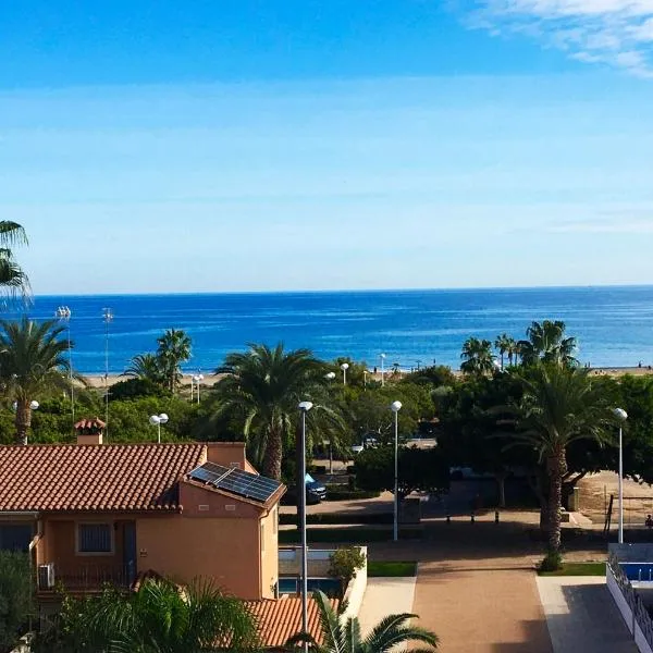 SOL Y PLAYA -Playa Canet de Berenguer-La Almardá Valencia Costa SPAIN, hotel di Canet de Berenguer