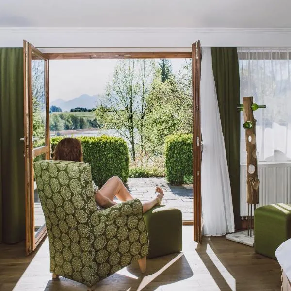 Dreimäderlhaus - Das vegetarische Boutique Hotel, hotel v destinaci Füssen