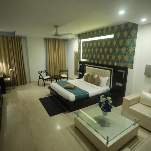 Shanti Sewa Dham, ξενοδοχείο σε Chhatikara