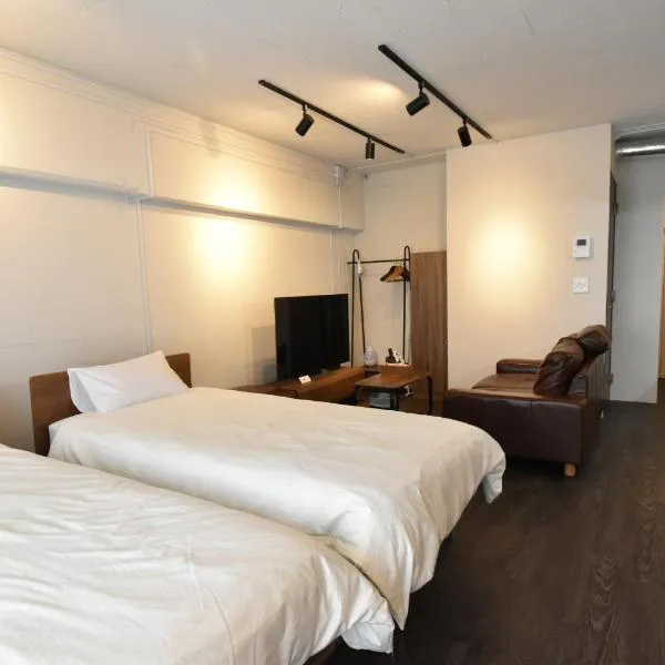 NIYS apartments 37type, hotel v Tokiu