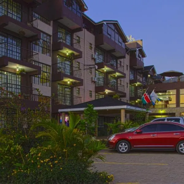 67 Airport Hotel Nairobi, hotel v destinaci Nairobi