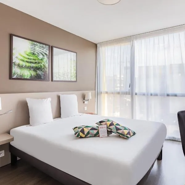 Appart’City Confort Rennes – Cesson Sévigné, hotel v destinaci Cesson-Sévigné