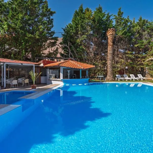 Pantheon Hotel, hotel v mestu Rethymno