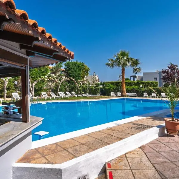 Pantheon Hotel, hotel Réthimnóban