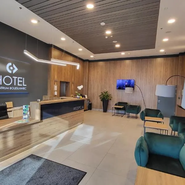 Hotel Centrum, hotel v destinaci Bolesławiec