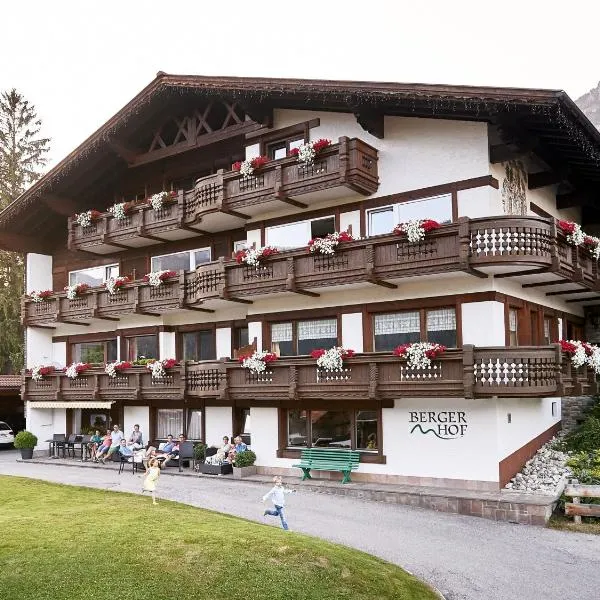 Berger Hof, hotel v destinaci Tannheim