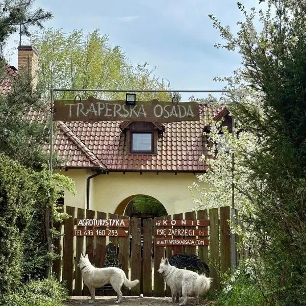 Agroturystyka Traperska Osada, khách sạn ở Potasze