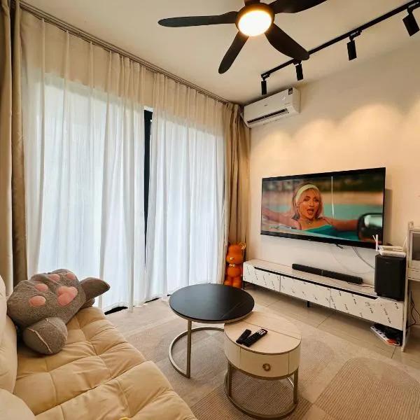 Tampoi Central Park BY WP HOMESTAY, hotel en Johor Bahru