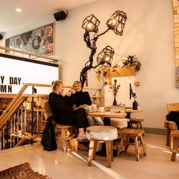 King Kong Hostel, hotel v Rotterdamu
