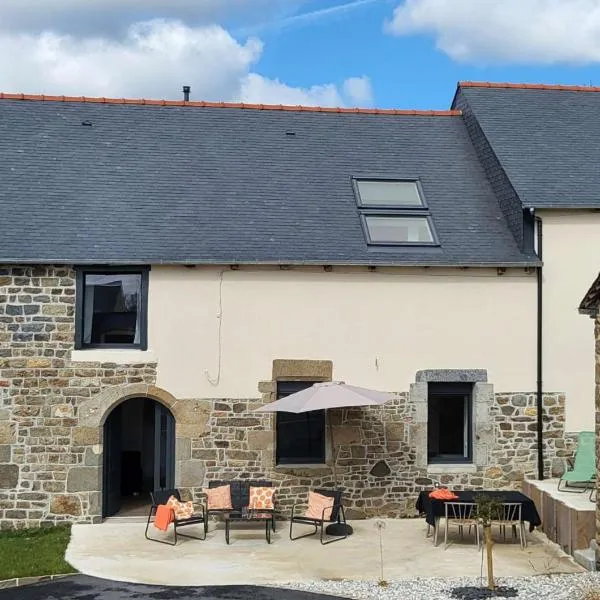 Les Rêveries de Tinténiac – hotel w mieście Tinténiac