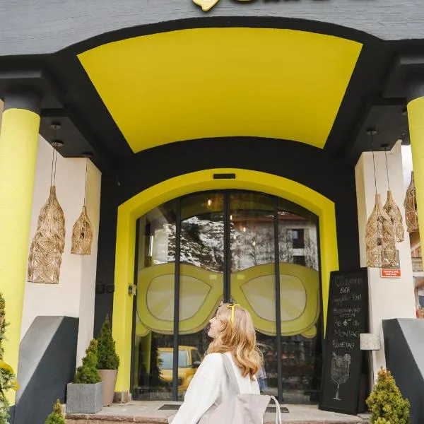 Boutique House happYellow Saalbach, inkl JokerCard, hotel v Saalbachu