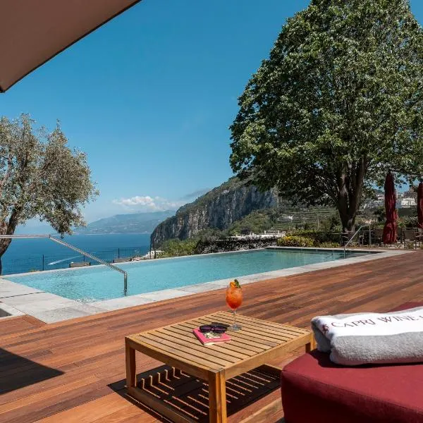 Capri Wine Hotel, hotel em Capri