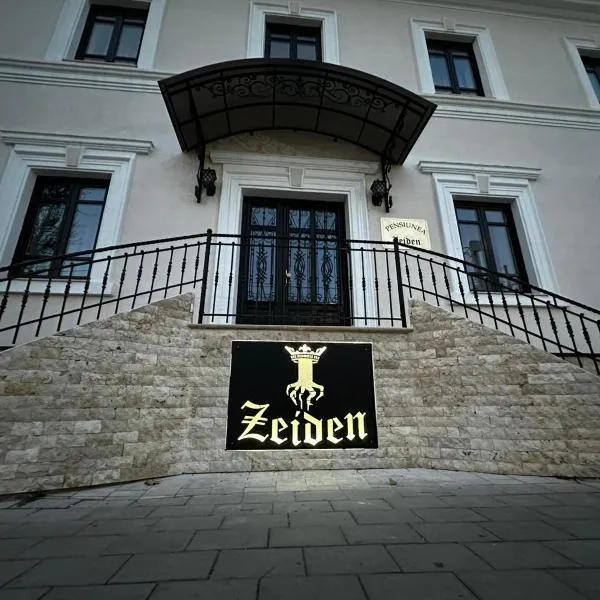Pensiunea Zeiden, hotel in Codlea