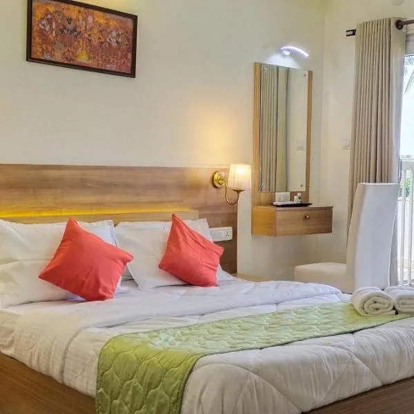 Sree Nandhanam apartment's, hotelli kohteessa Guruvāyūr