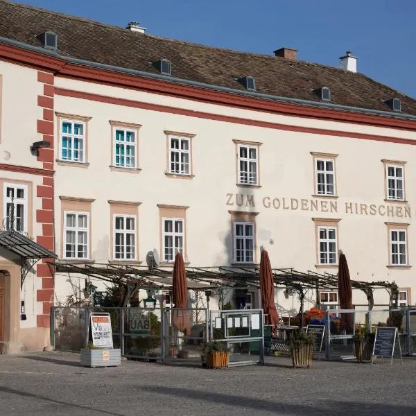 Smile Apartments zum Goldenen Hirschen, hotel v destinaci Krems an der Donau