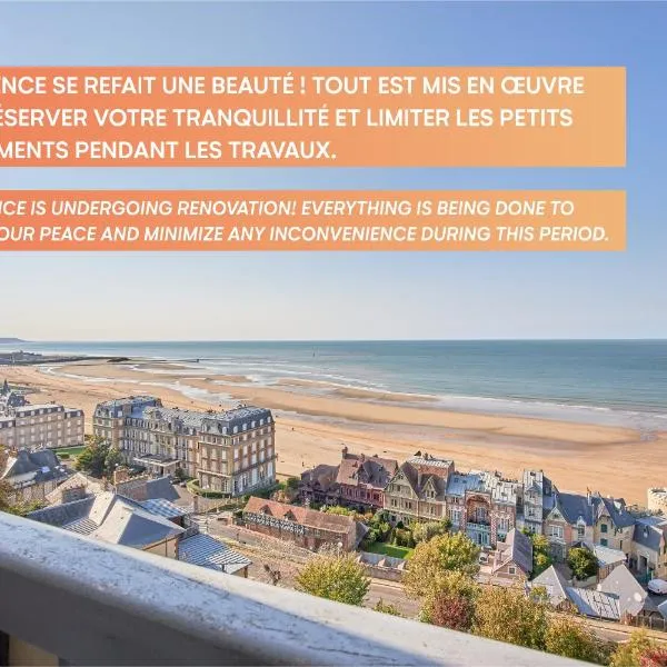 Résidence Pierre & Vacances Les Tamaris, hotel in Trouville-sur-Mer