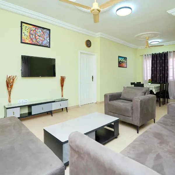 Groove Lodge, ξενοδοχείο σε Tema