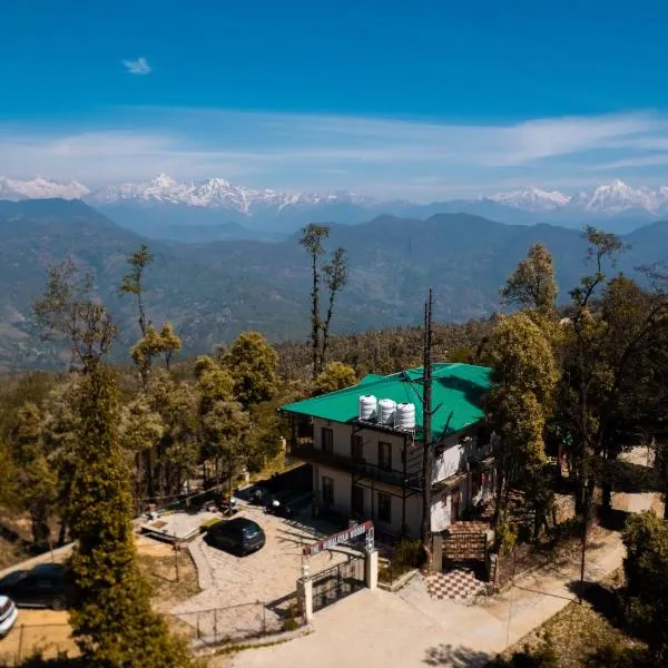 THE HIMALAYAN WOODS, CHAUKORI, hotel v destinaci Chaukori