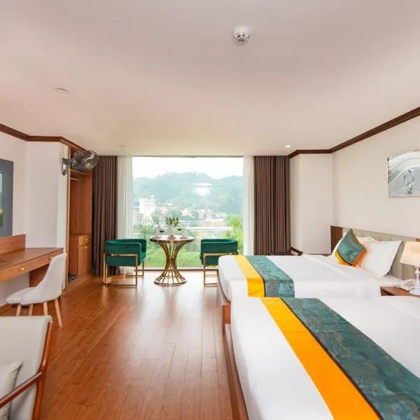 Khách sạn Việt Trung, hotel din Lào Cai