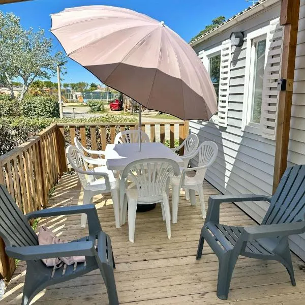 MOBIL HOME Le Soleil,3CH,6PERS, hotel v destinácii Port-la-Nouvelle