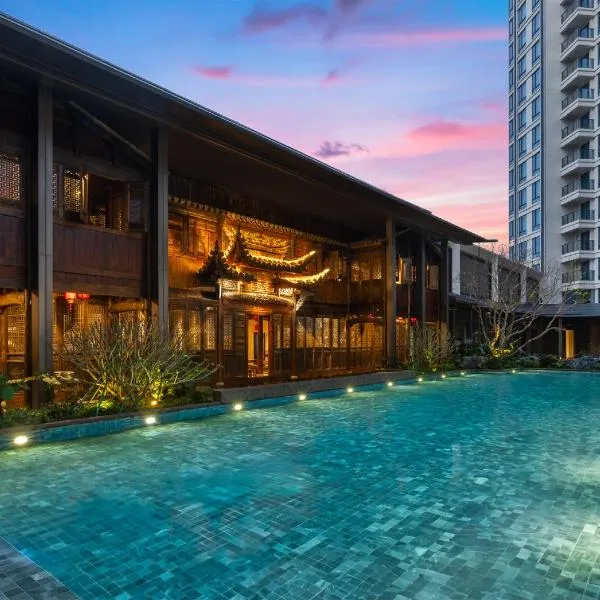 Hong Yuan Hotel by The Crest Collection, hotel v destinaci Chaj-kchou