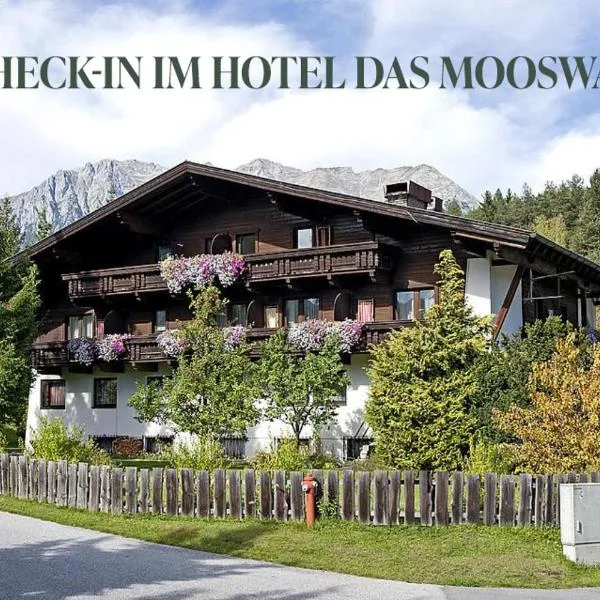Landhaus "das MOOSWALD", hotel v destinaci Obsteig