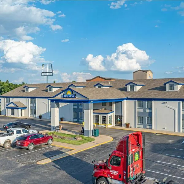 Days Inn by Wyndham Pauls Valley, hotel in Pauls Valley