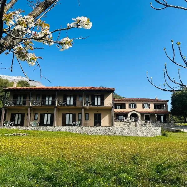 Panthoron Tzoumerka, hotel Vurgaréliben
