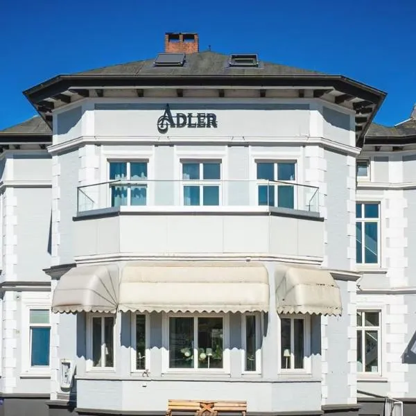 Hotel Adler & Eventlocation GmbH, hotel v destinaci Itzehoe
