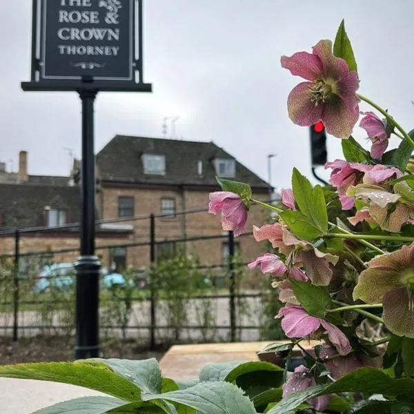The Rose And Crown, hotel in Thorney