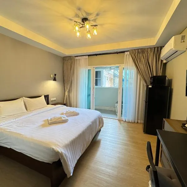 J STAR, hotel v destinaci Jomtien pláž