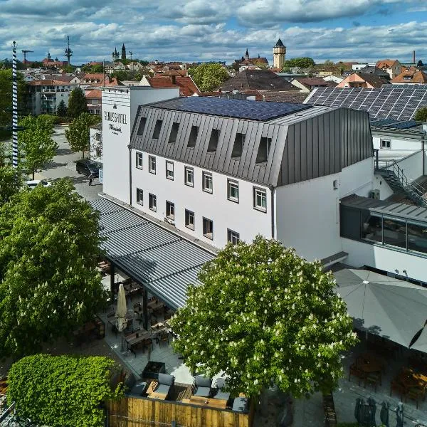 Genusshotel Wenisch, hotel v destinaci Straubing