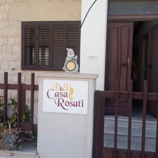 Casa Rosati, hotel v destinácii Sampieri