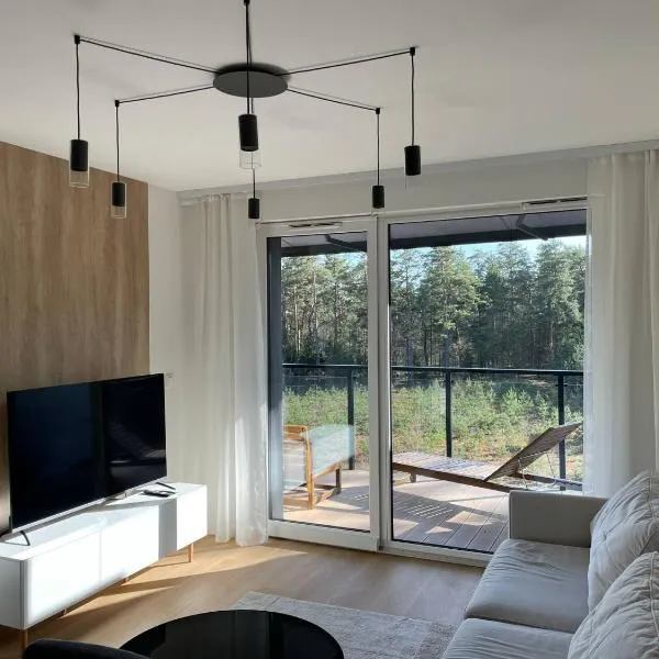 Apartament BRYZA Marina Borki, hôtel à Augustów