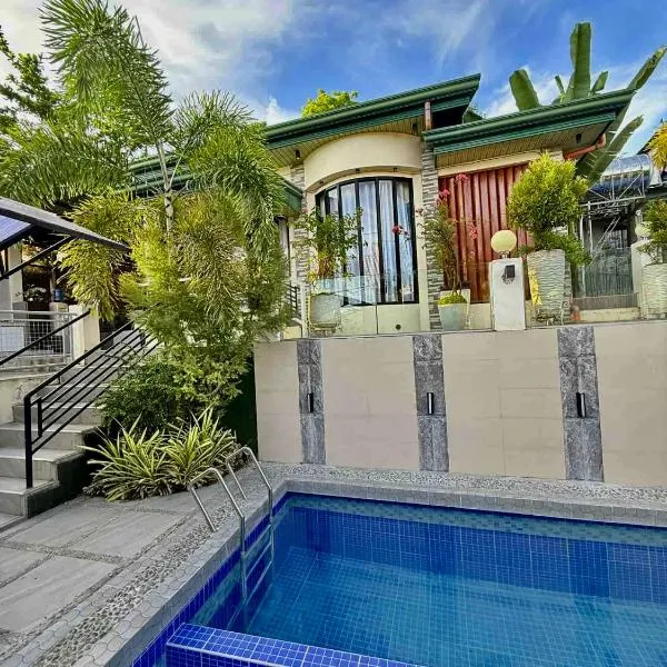 Palompon kalimba de luna Villa Inn, hotel in Leyte