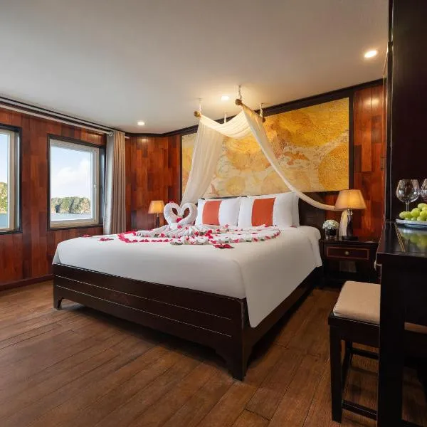 Amanda Premier Cruise, hotel v destinaci Ha Long