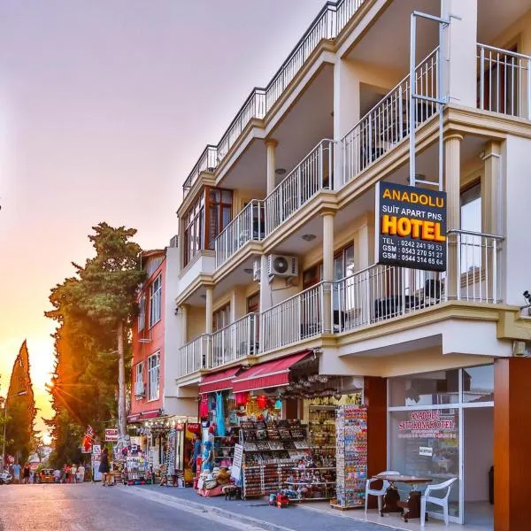 Anadolu Suit Apart, hotel v destinaci Side