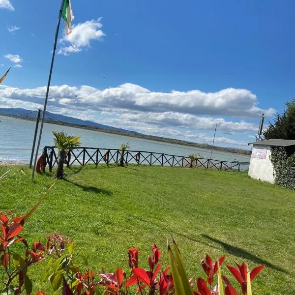 Un passo dal lago, hotel v destinaci Castiglione del Lago