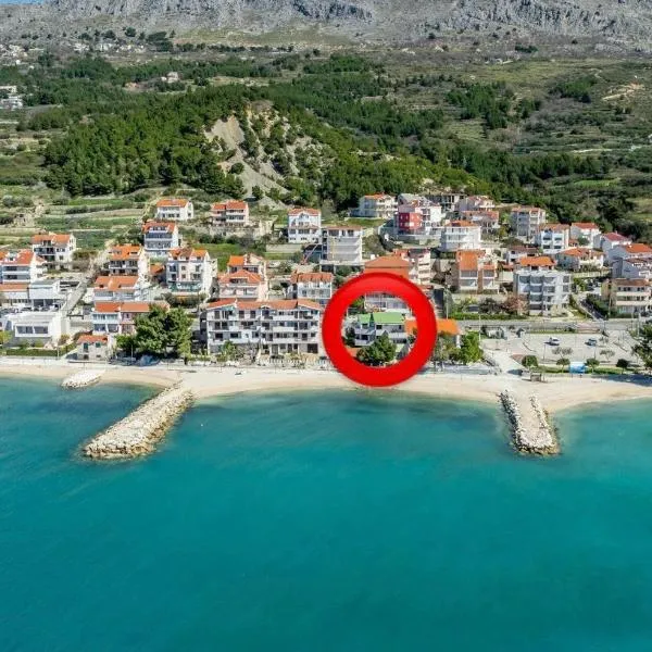 Villa Valamare, hotel v destinácii Podstrana