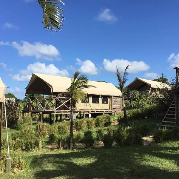 Otentic, Eco Tent Experience, hotel a Grande Rivière Sud Est