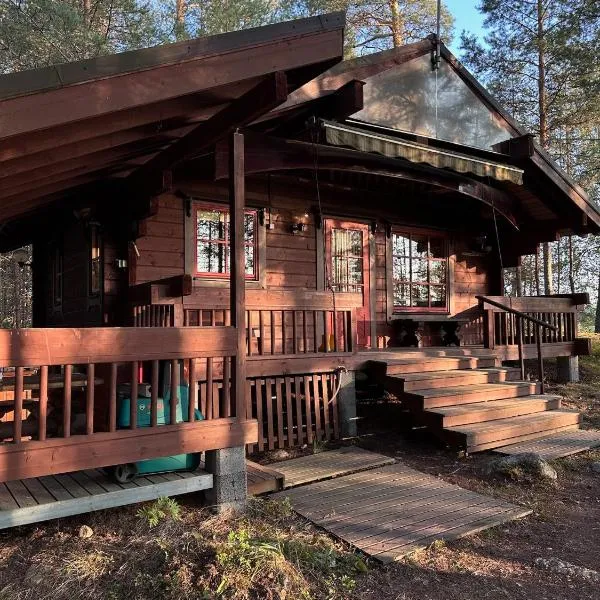Mönni saari, hotel in Savonlinna